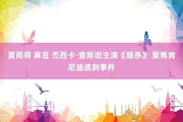 夏雨荷 麻豆 杰西卡·查斯坦主演《暗杀》 聚焦肯尼迪遇刺事件